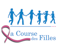 Logo La course des filles pour la ligue contre le cancer en Haute-Loire